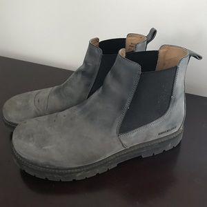 Birkenstock Stalon Chelsea Boot - 44L - Grey
